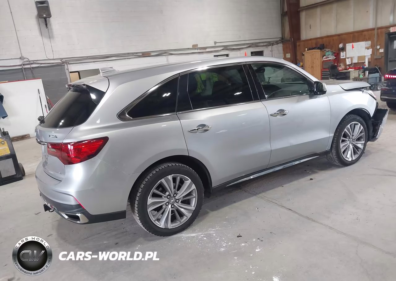 2018 Acura Mdx Technology Package Acurawatch Plus Pkg VIN:5J8YD4H52JL016412 - 4