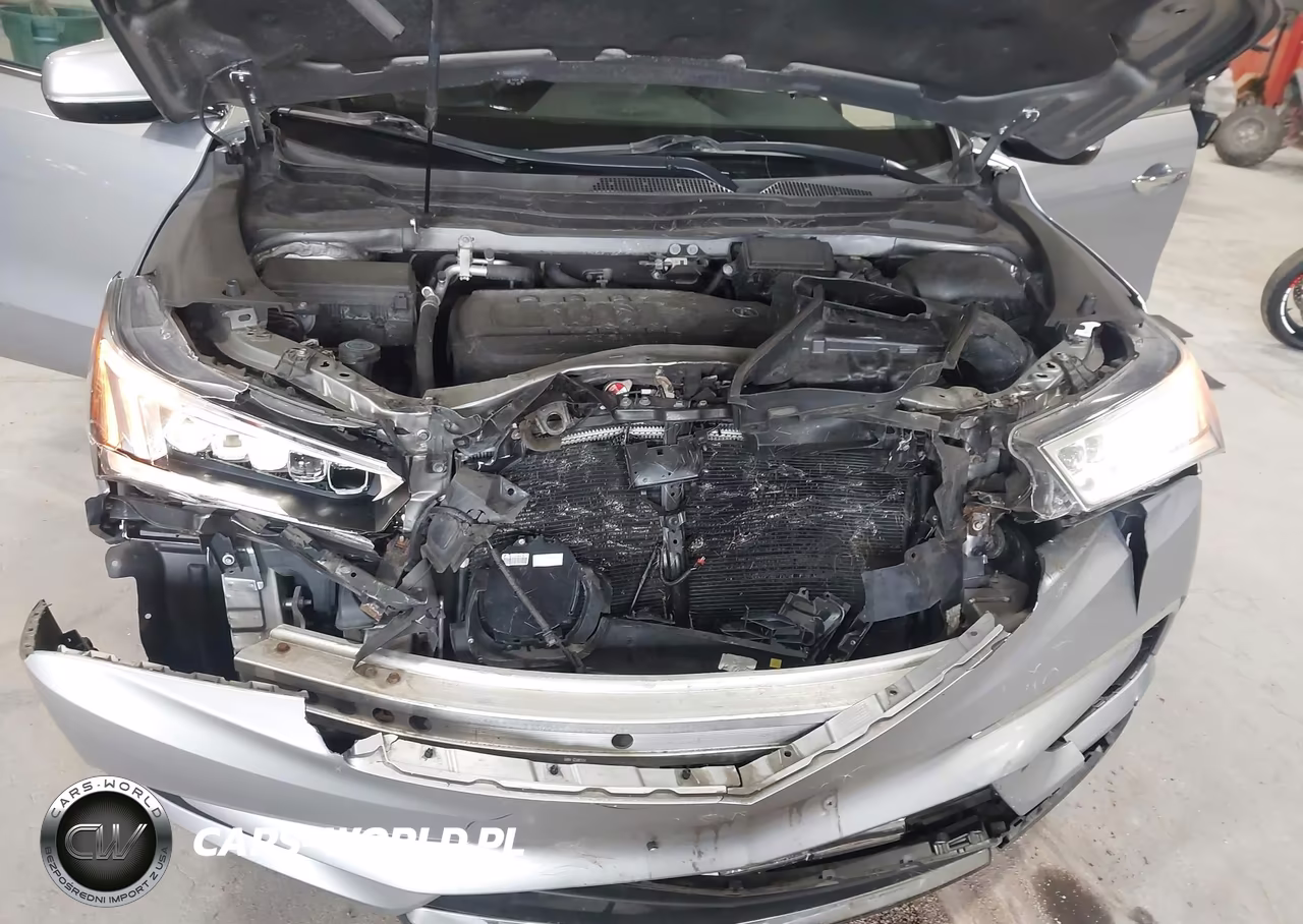 2018 Acura Mdx Technology Package Acurawatch Plus Pkg VIN:5J8YD4H52JL016412 - 6