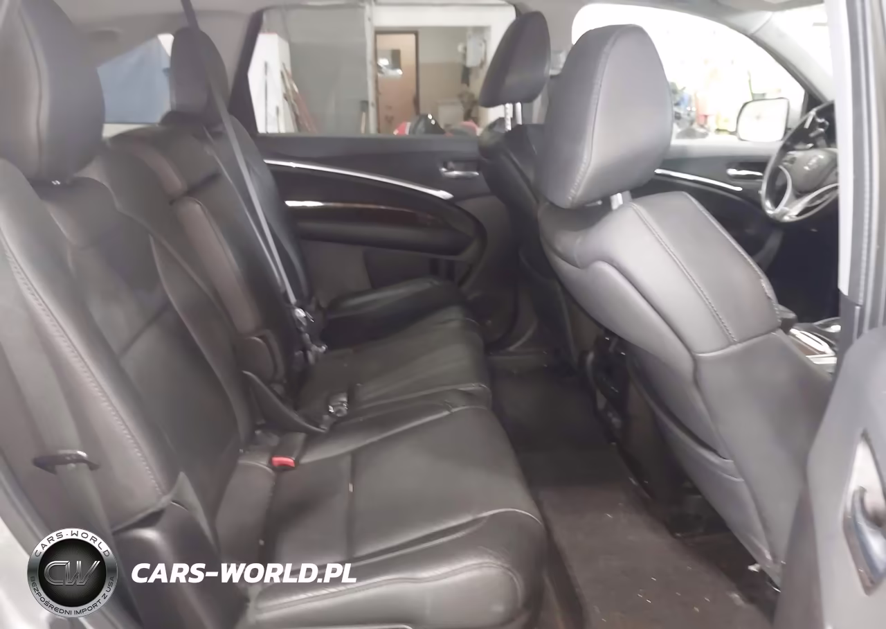 2018 Acura Mdx Technology Package Acurawatch Plus Pkg VIN:5J8YD4H52JL016412 - 8