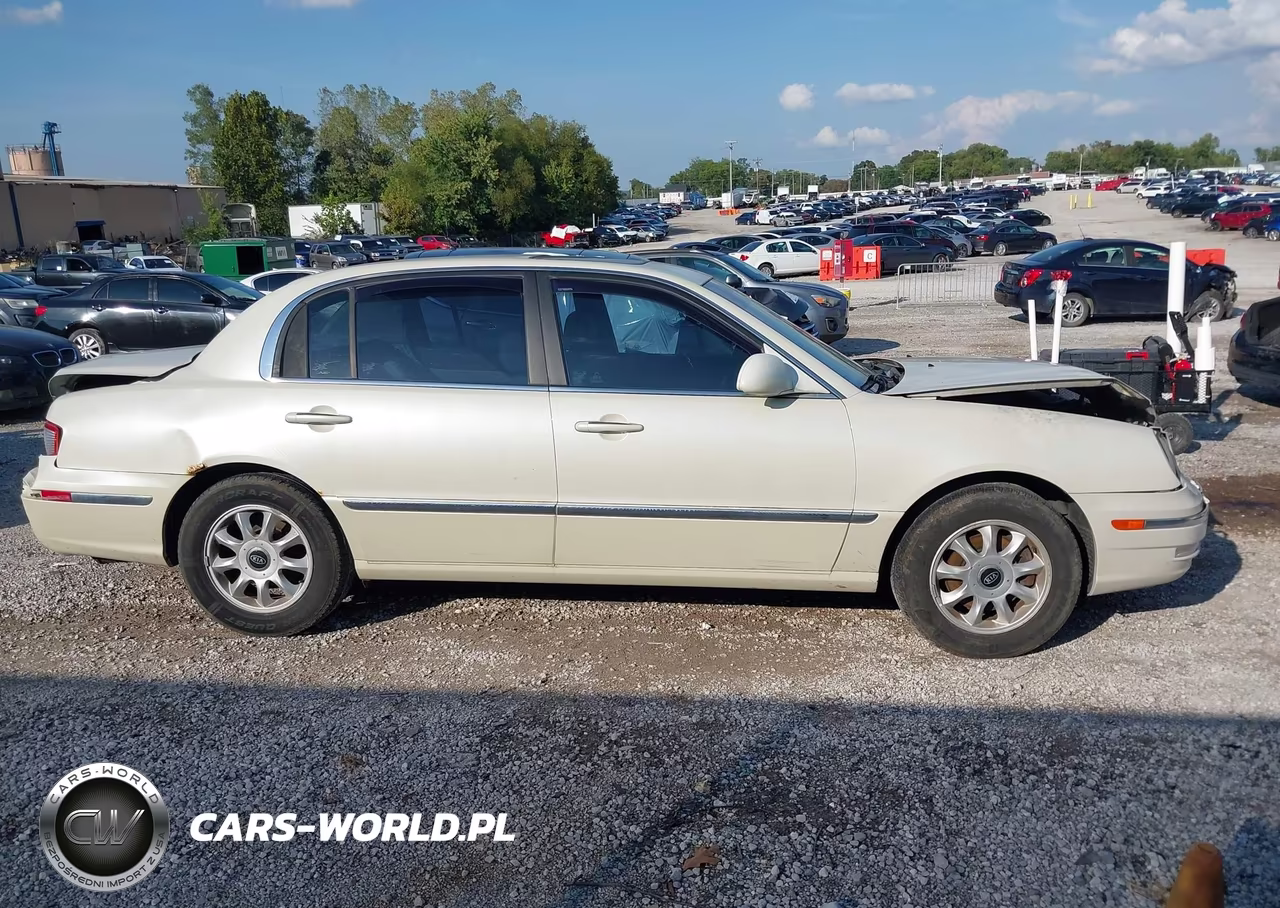 2005 Kia Amanti VIN:KNALD124255081789 - 13