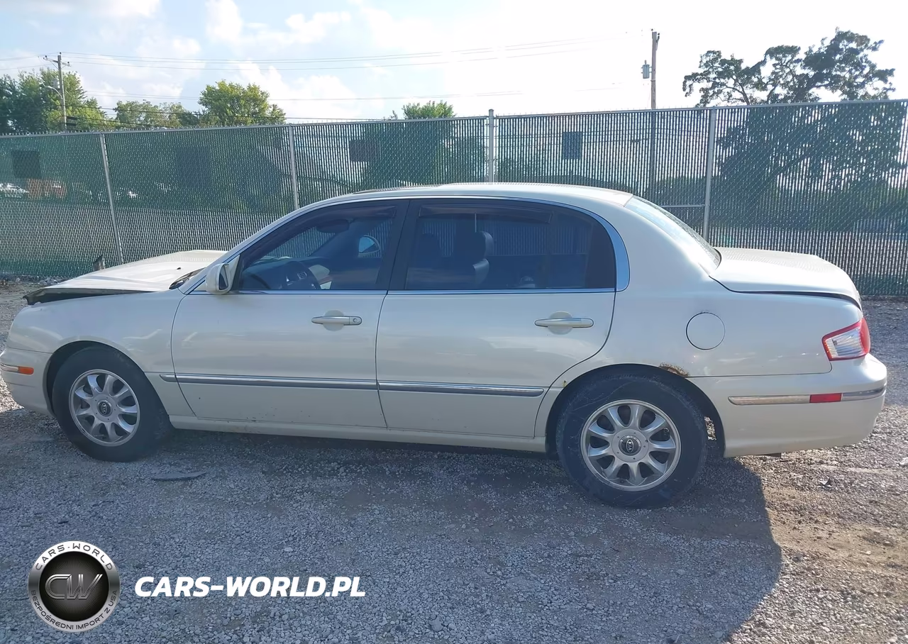 2005 Kia Amanti VIN:KNALD124255081789 - 14