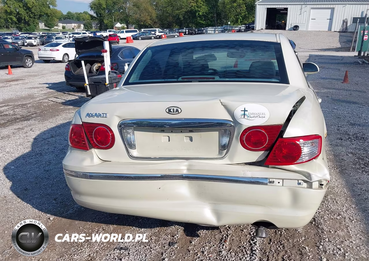 2005 Kia Amanti VIN:KNALD124255081789 - 16