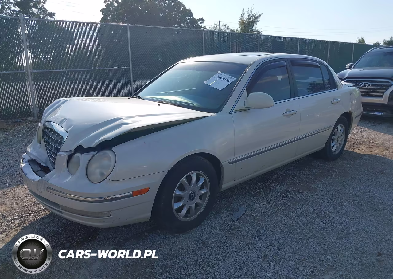 2005 Kia Amanti VIN:KNALD124255081789 - 2