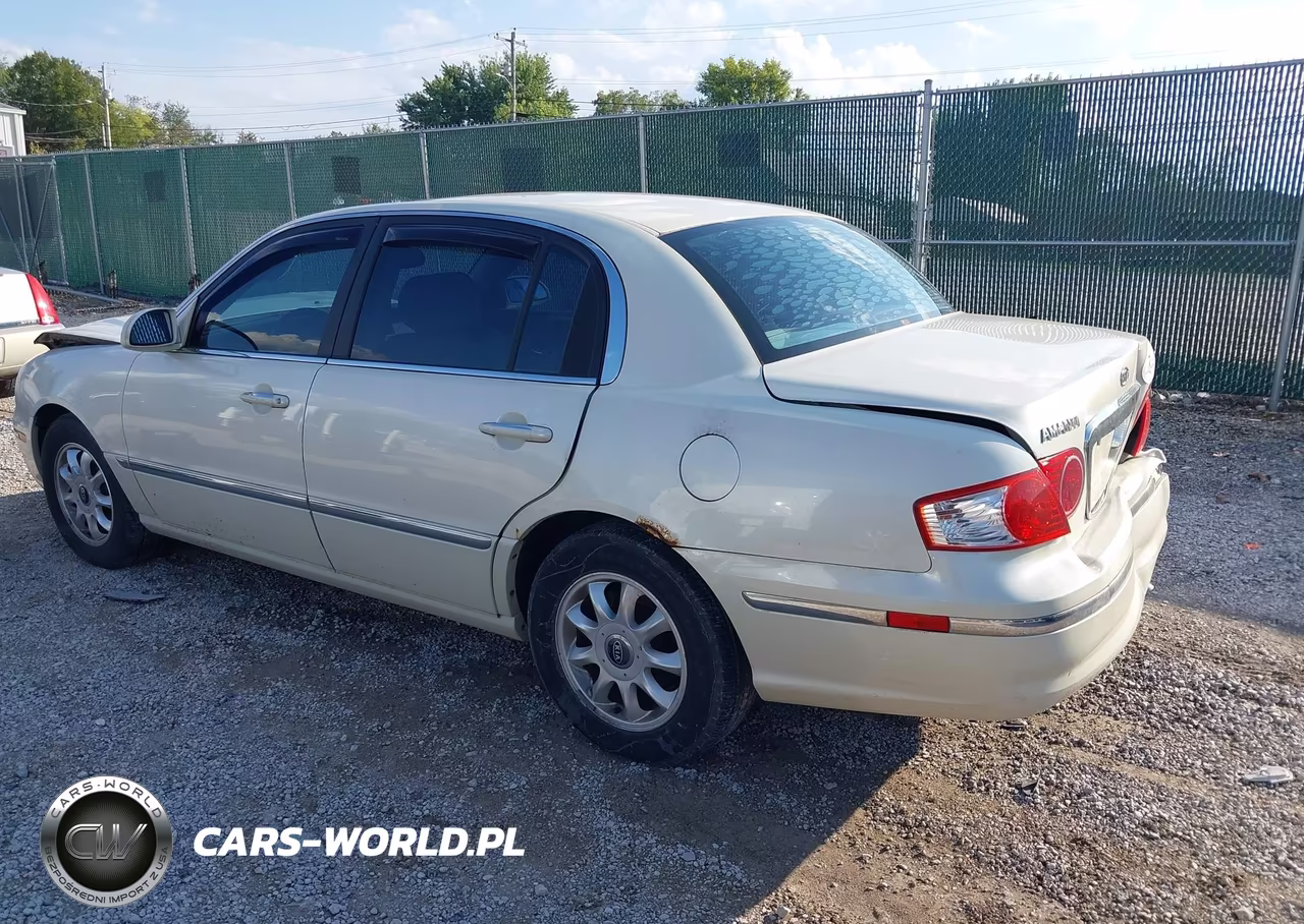 2005 Kia Amanti VIN:KNALD124255081789 - 3