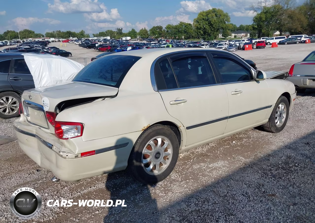 2005 Kia Amanti VIN:KNALD124255081789 - 4