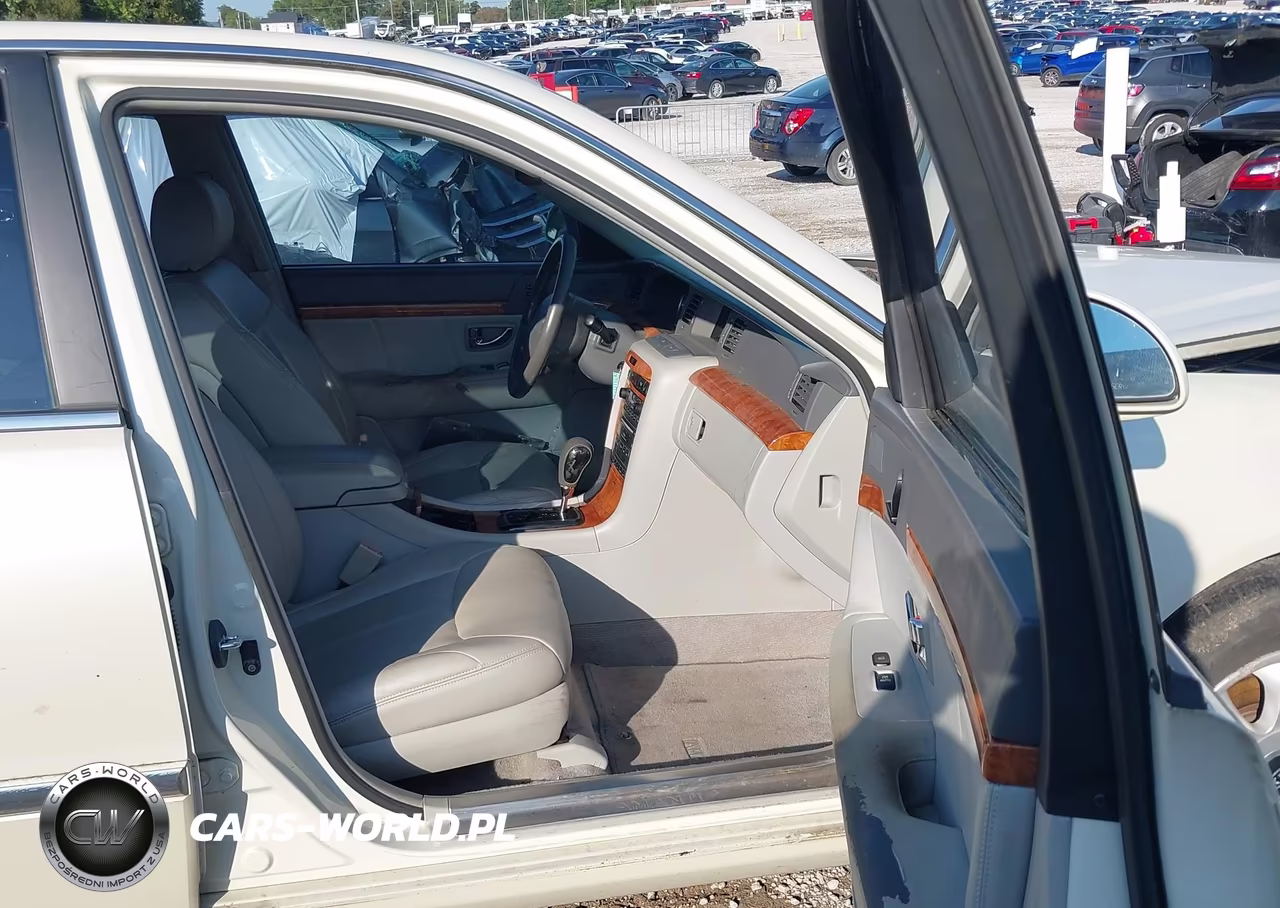 2005 Kia Amanti VIN:KNALD124255081789 - 5