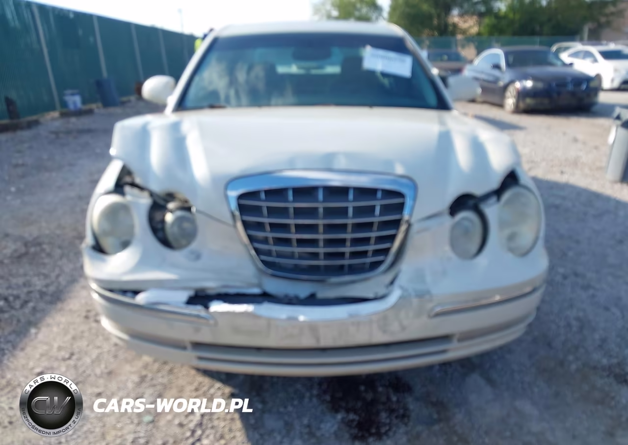2005 Kia Amanti VIN:KNALD124255081789 - 6