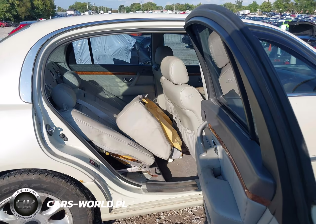 2005 Kia Amanti VIN:KNALD124255081789 - 8