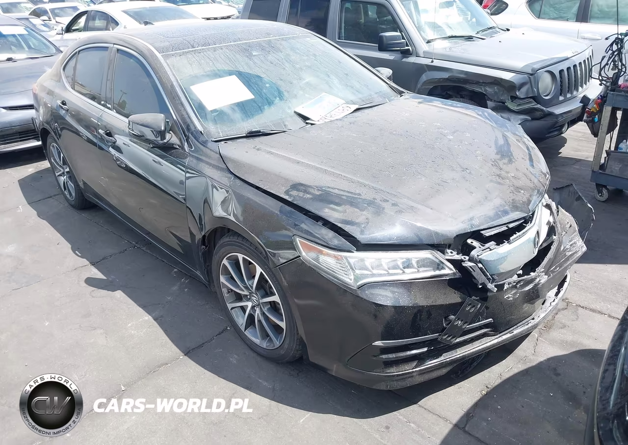 2016 Acura Tlx V6 Tech VIN:19UUB2F5XGA008896 - 1