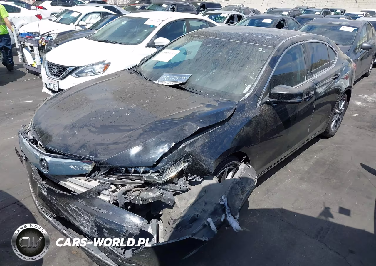 2016 Acura Tlx V6 Tech VIN:19UUB2F5XGA008896 - 2