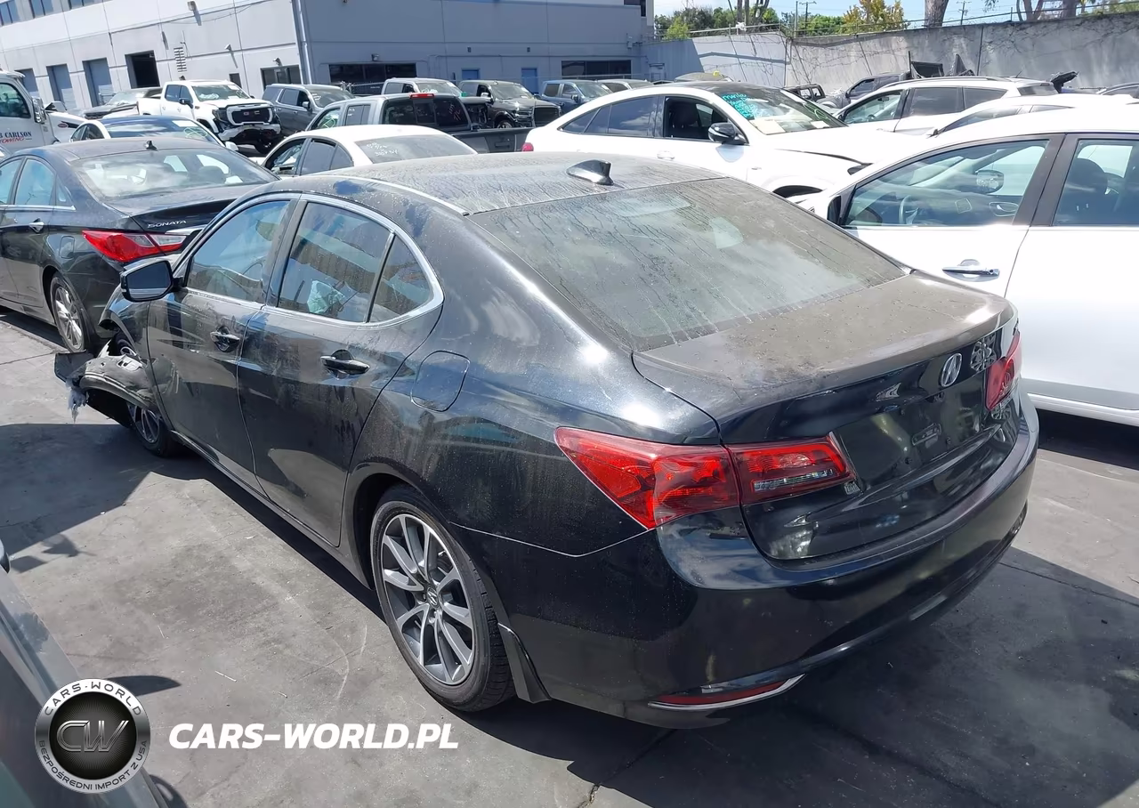2016 Acura Tlx V6 Tech VIN:19UUB2F5XGA008896 - 3