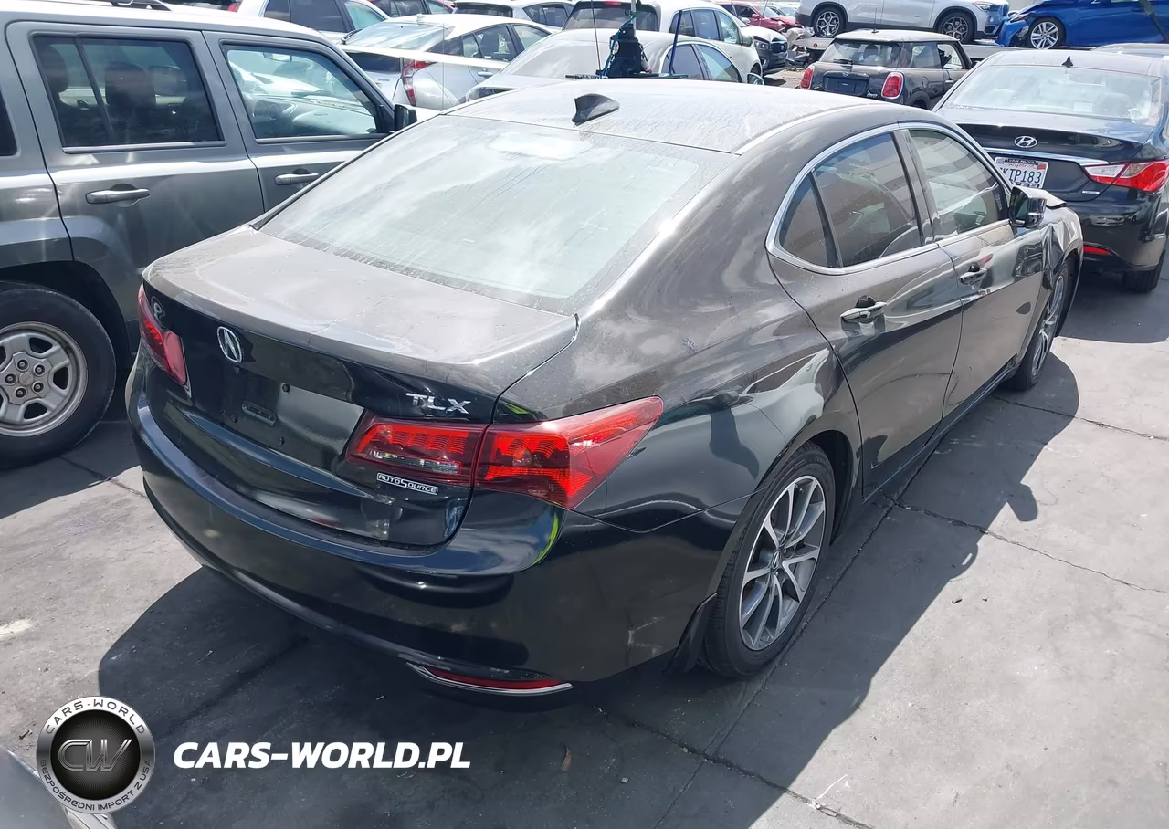 2016 Acura Tlx V6 Tech VIN:19UUB2F5XGA008896 - 4
