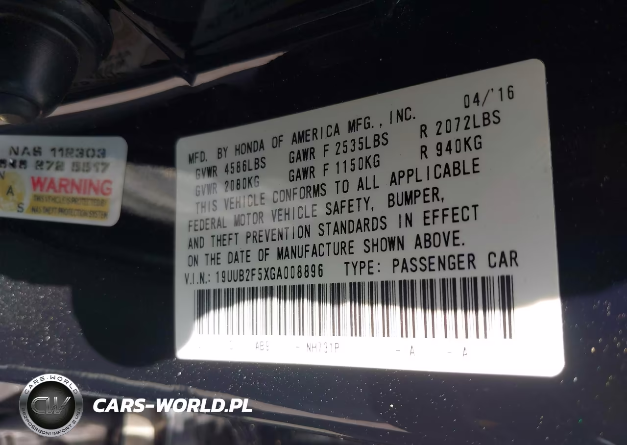 2016 Acura Tlx V6 Tech VIN:19UUB2F5XGA008896 - 9
