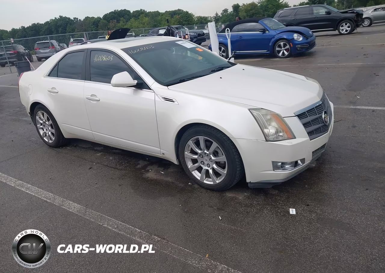 2009 Cadillac Cts Standard VIN:1G6DT57V990137767 - 1