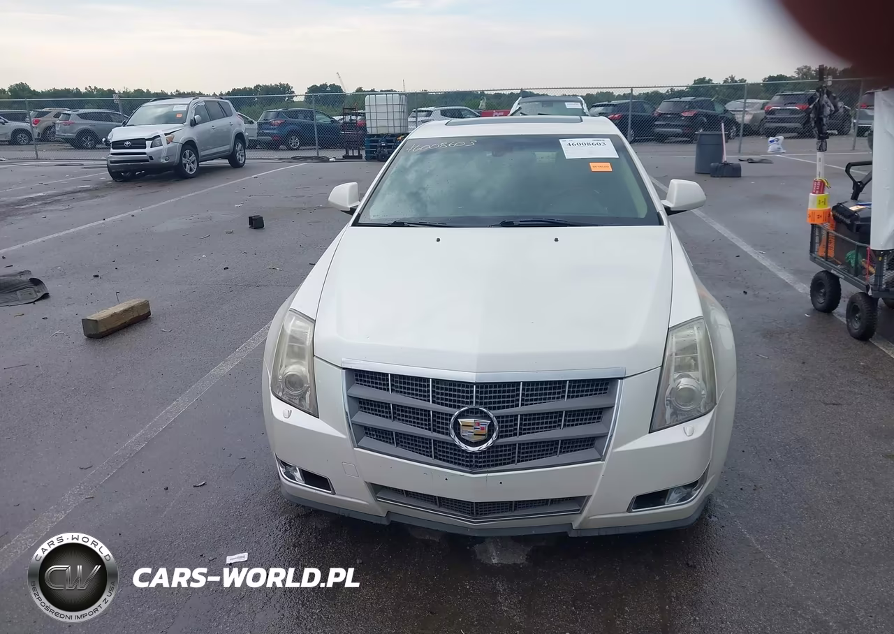 2009 Cadillac Cts Standard VIN:1G6DT57V990137767 - 12