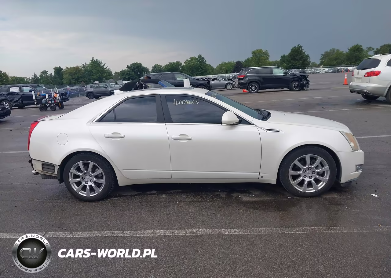 2009 Cadillac Cts Standard VIN:1G6DT57V990137767 - 13