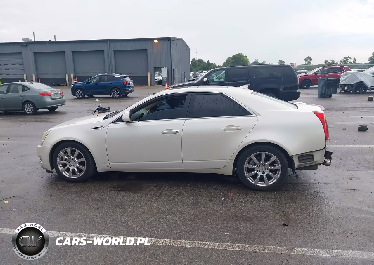 2009 Cadillac Cts Standard VIN:1G6DT57V990137767 - 14