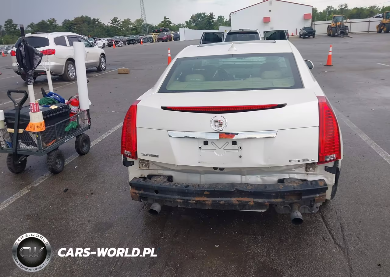 2009 Cadillac Cts Standard VIN:1G6DT57V990137767 - 16