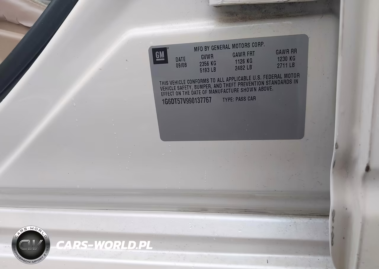 2009 Cadillac Cts Standard VIN:1G6DT57V990137767 - 17