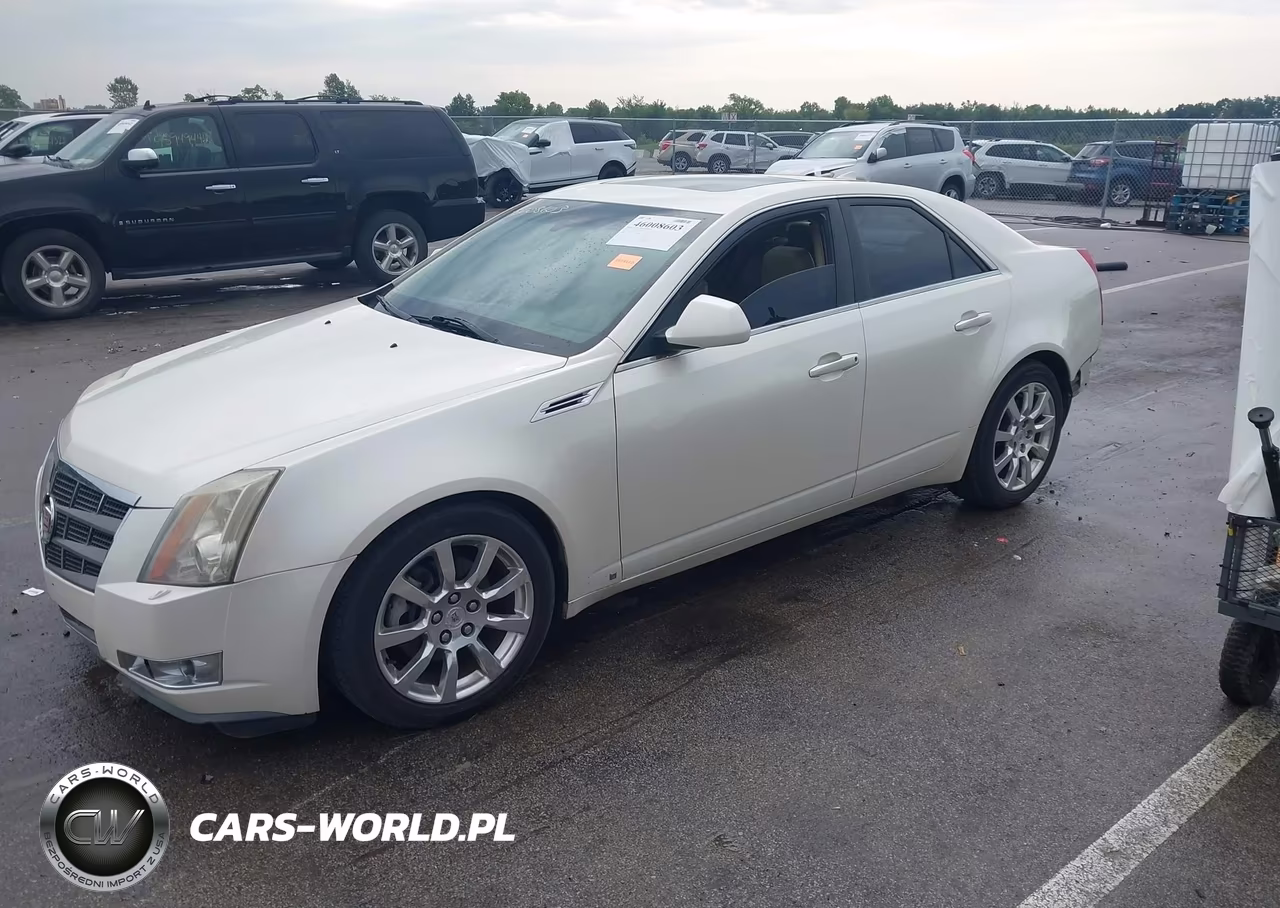 2009 Cadillac Cts Standard VIN:1G6DT57V990137767 - 2