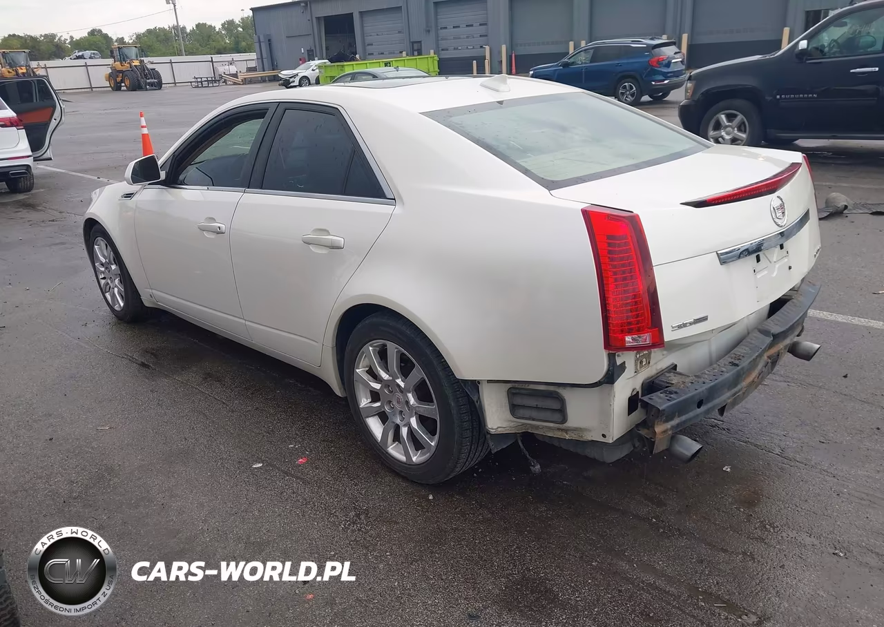 2009 Cadillac Cts Standard VIN:1G6DT57V990137767 - 3
