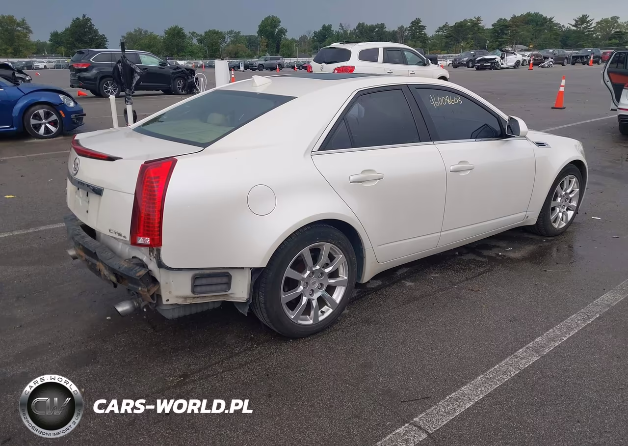2009 Cadillac Cts Standard VIN:1G6DT57V990137767 - 4