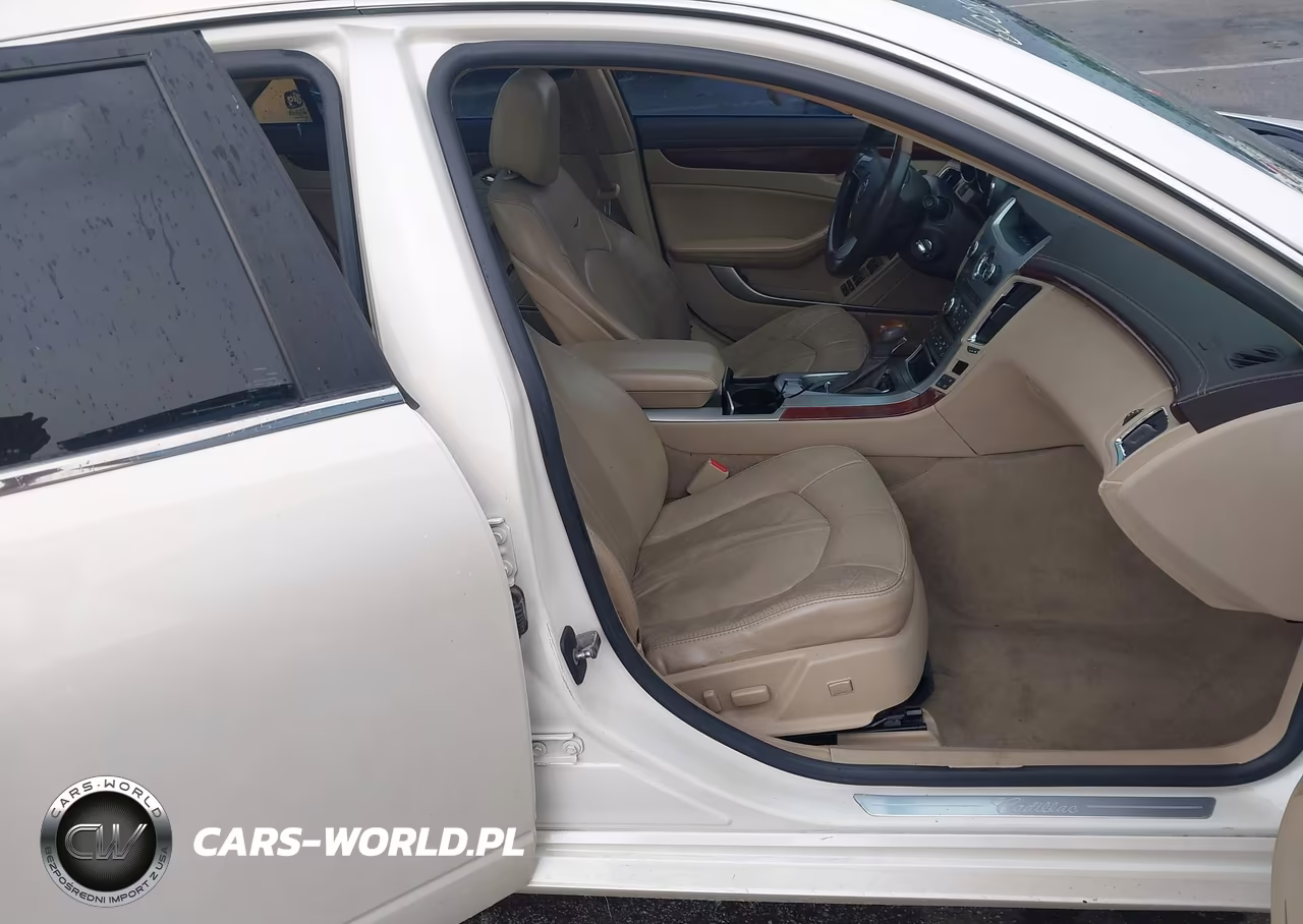 2009 Cadillac Cts Standard VIN:1G6DT57V990137767 - 5