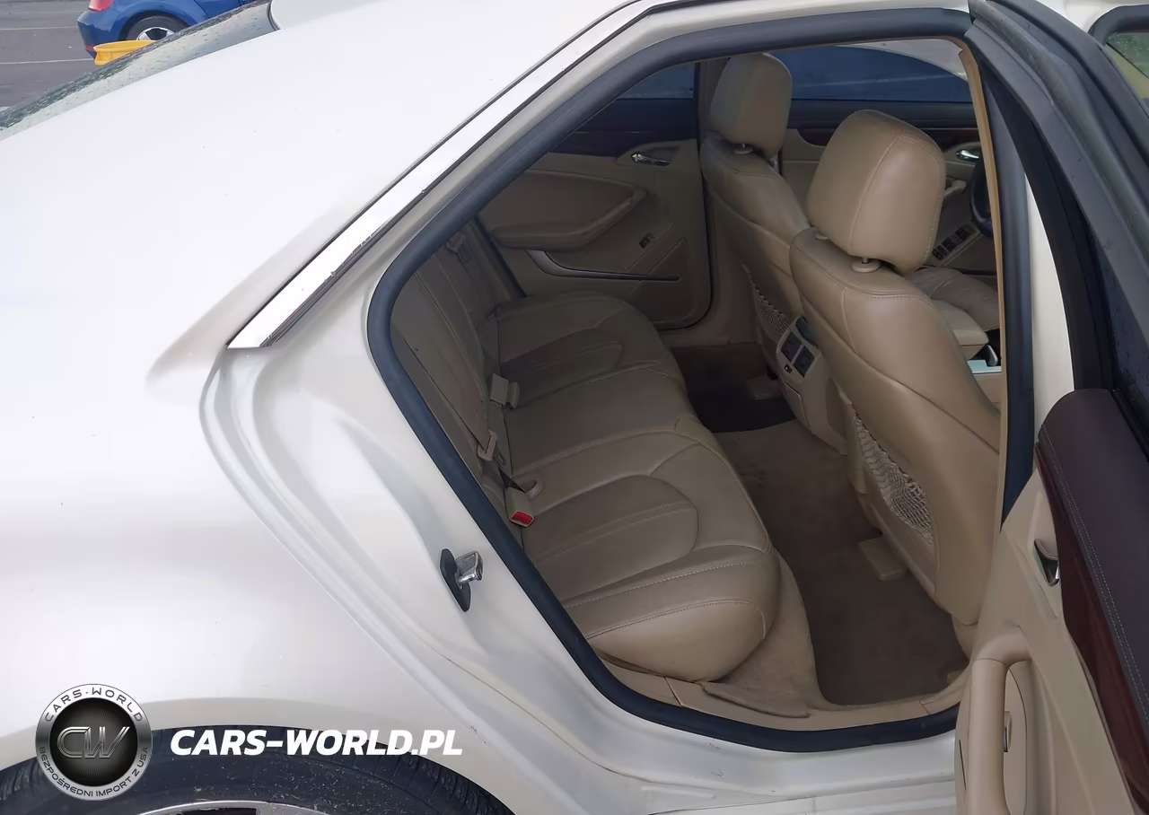 2009 Cadillac Cts Standard VIN:1G6DT57V990137767 - 8