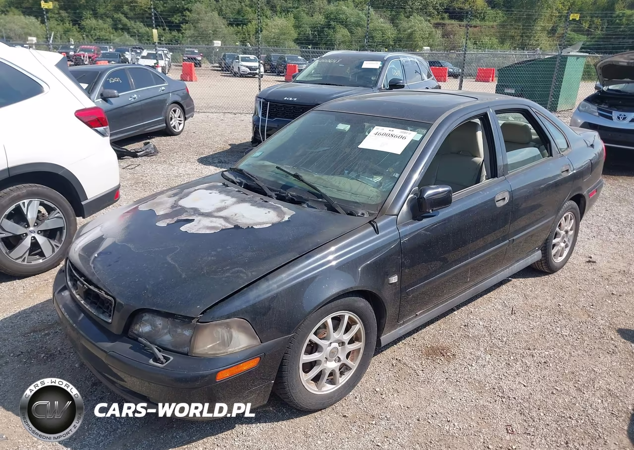 2004 Volvo S40 A-Lse VIN:YV1VS27584F078567 - 2
