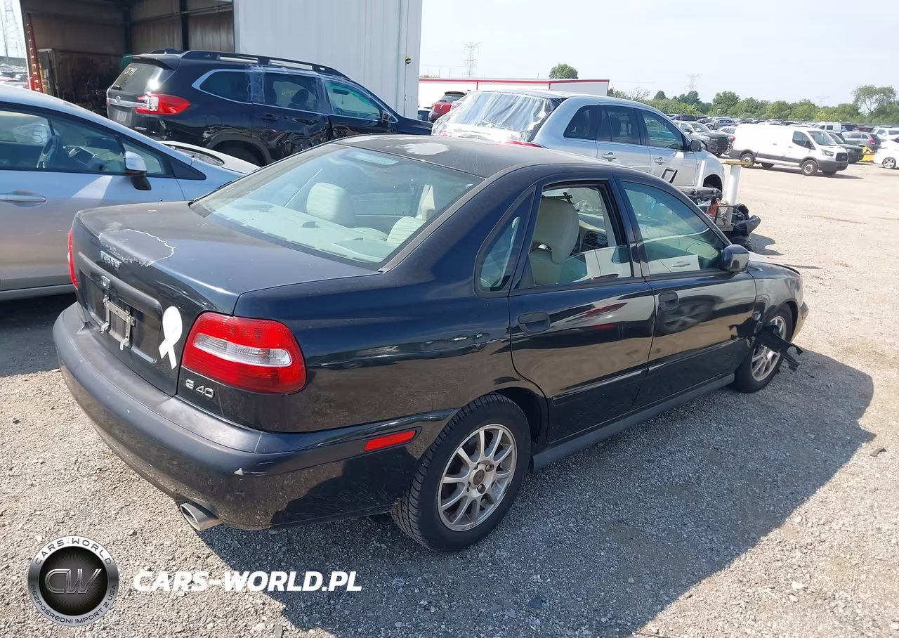 2004 Volvo S40 A-Lse VIN:YV1VS27584F078567 - 4