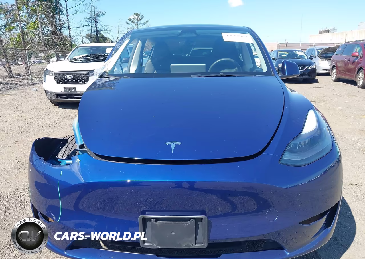2023 Tesla Model Y Awd-Long Range Dual Motor All-Wheel Drive VIN:7SAYGDEE3PF850407 - 11