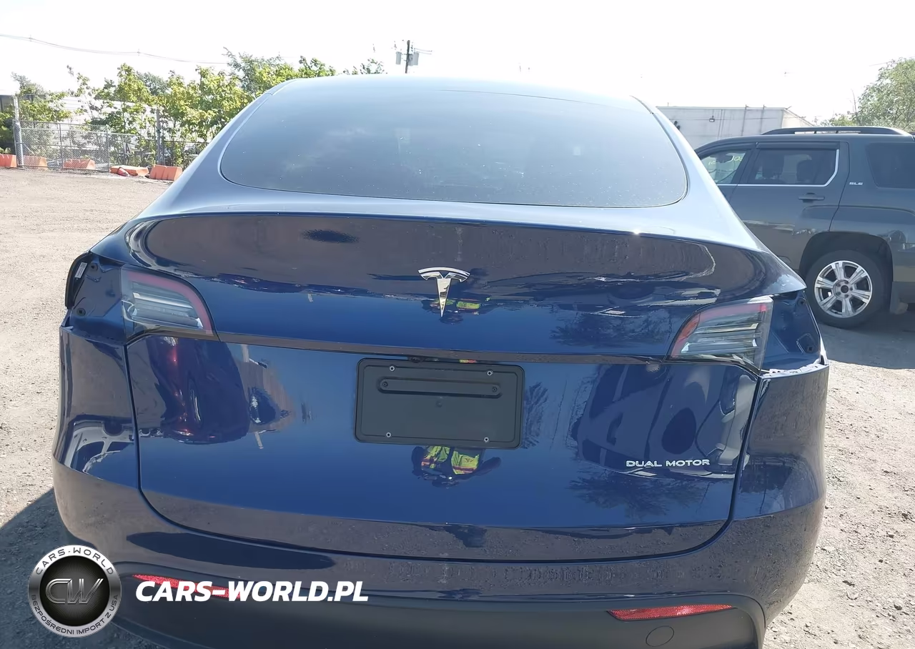 2023 Tesla Model Y Awd-Long Range Dual Motor All-Wheel Drive VIN:7SAYGDEE3PF850407 - 15