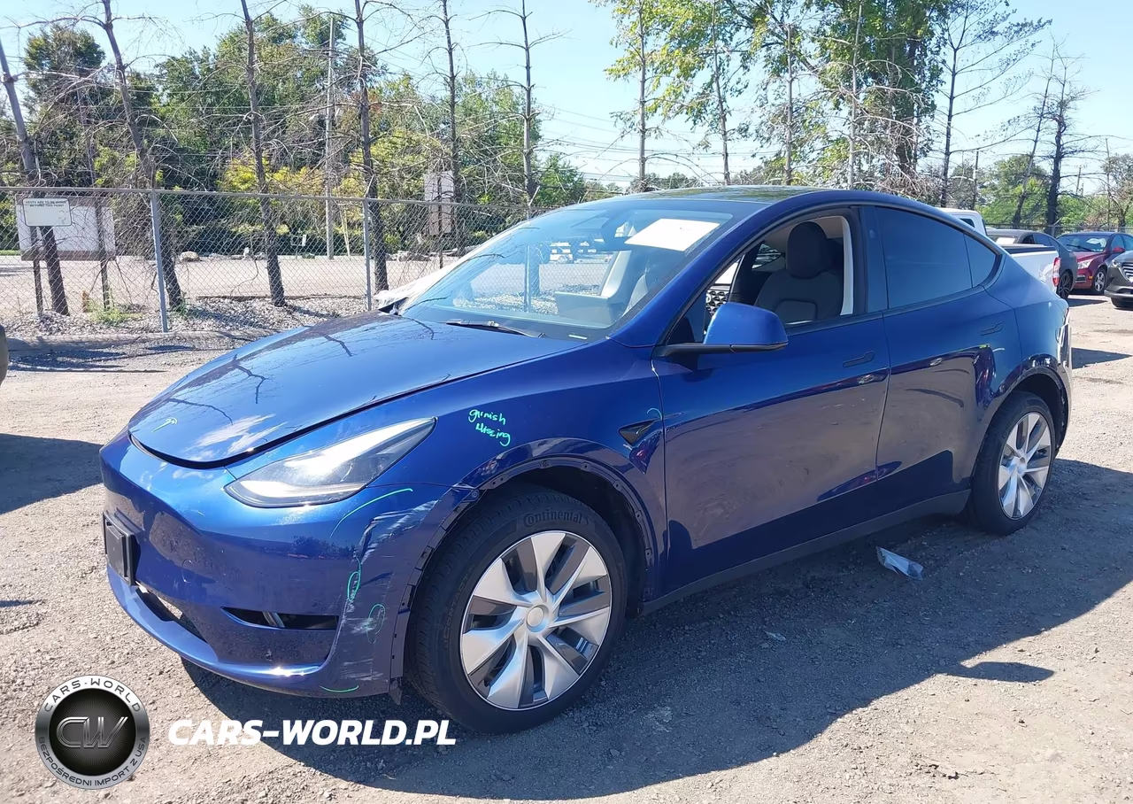 2023 Tesla Model Y Awd-Long Range Dual Motor All-Wheel Drive VIN:7SAYGDEE3PF850407 - 2