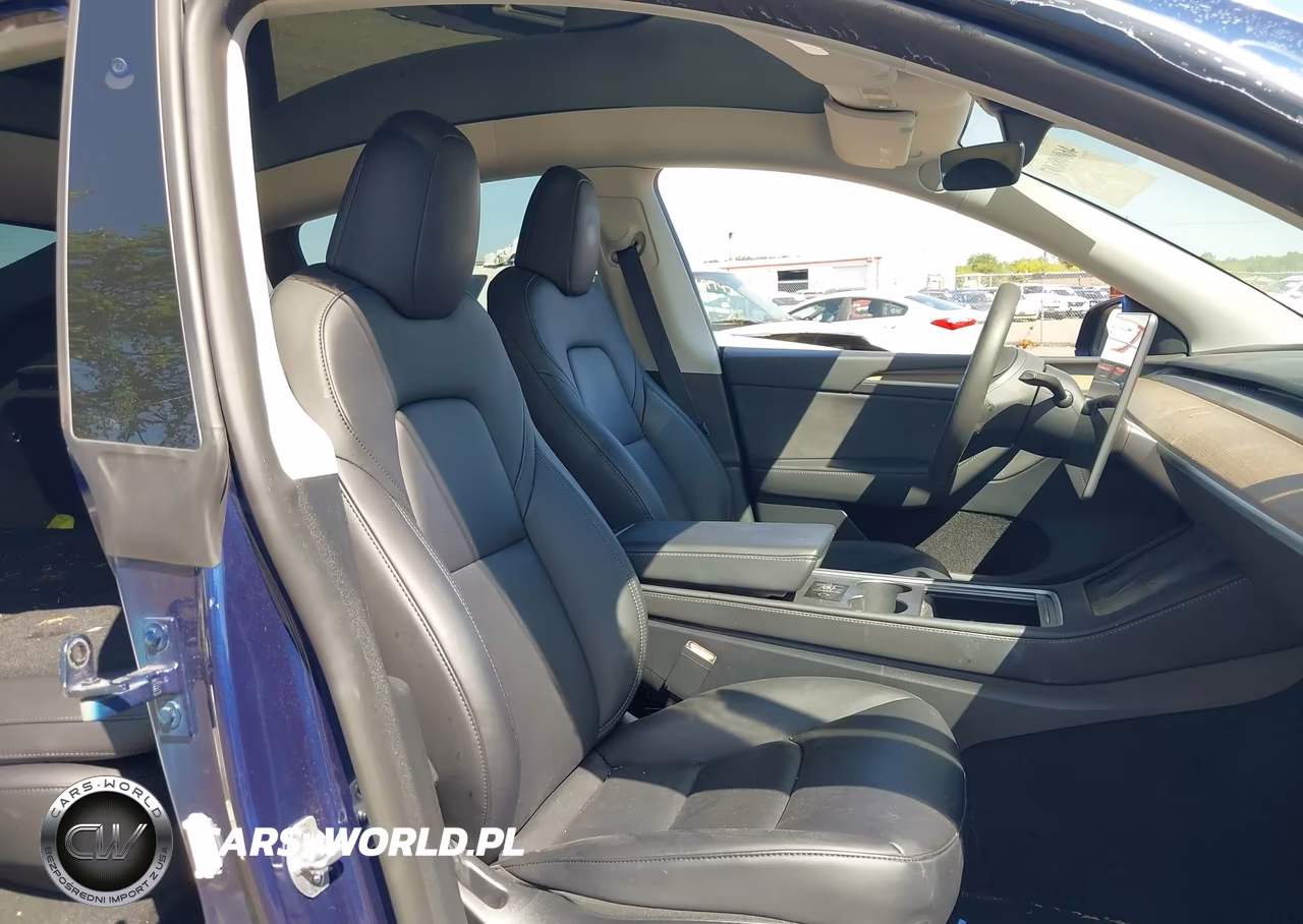 2023 Tesla Model Y Awd-Long Range Dual Motor All-Wheel Drive VIN:7SAYGDEE3PF850407 - 5