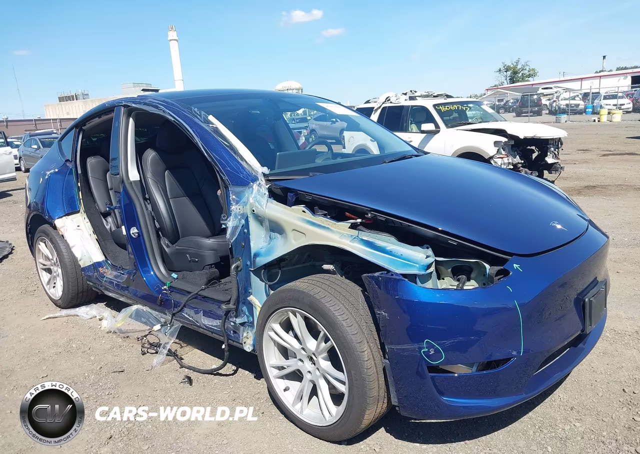 2023 Tesla Model Y Awd-Long Range Dual Motor All-Wheel Drive VIN:7SAYGDEE3PF850407 - 6