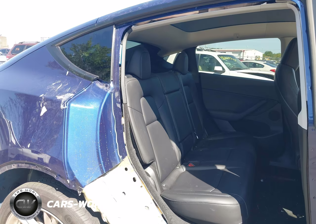 2023 Tesla Model Y Awd-Long Range Dual Motor All-Wheel Drive VIN:7SAYGDEE3PF850407 - 8