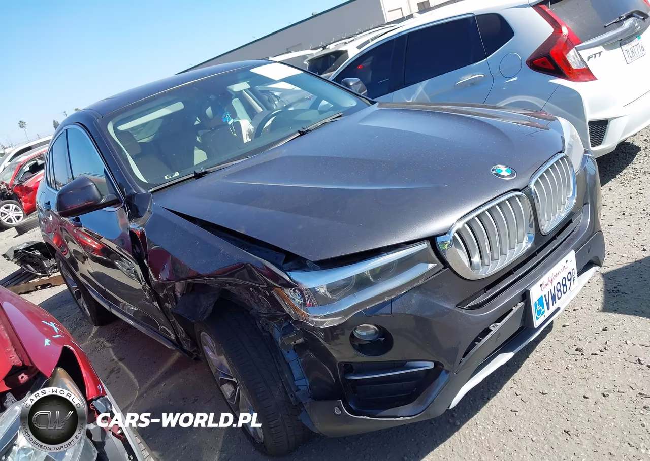 2015 BMW X4 xDrive28I