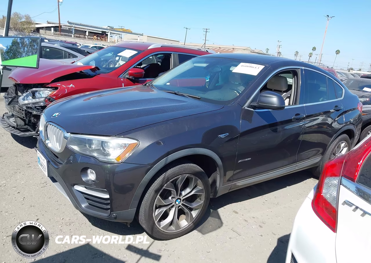 2015 BMW X4 xDrive28I VIN:5UXXW3C50F0F89552 - 2
