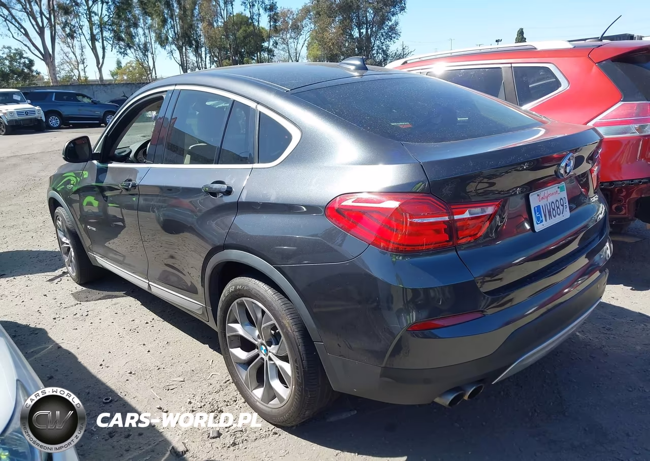 2015 BMW X4 xDrive28I VIN:5UXXW3C50F0F89552 - 3