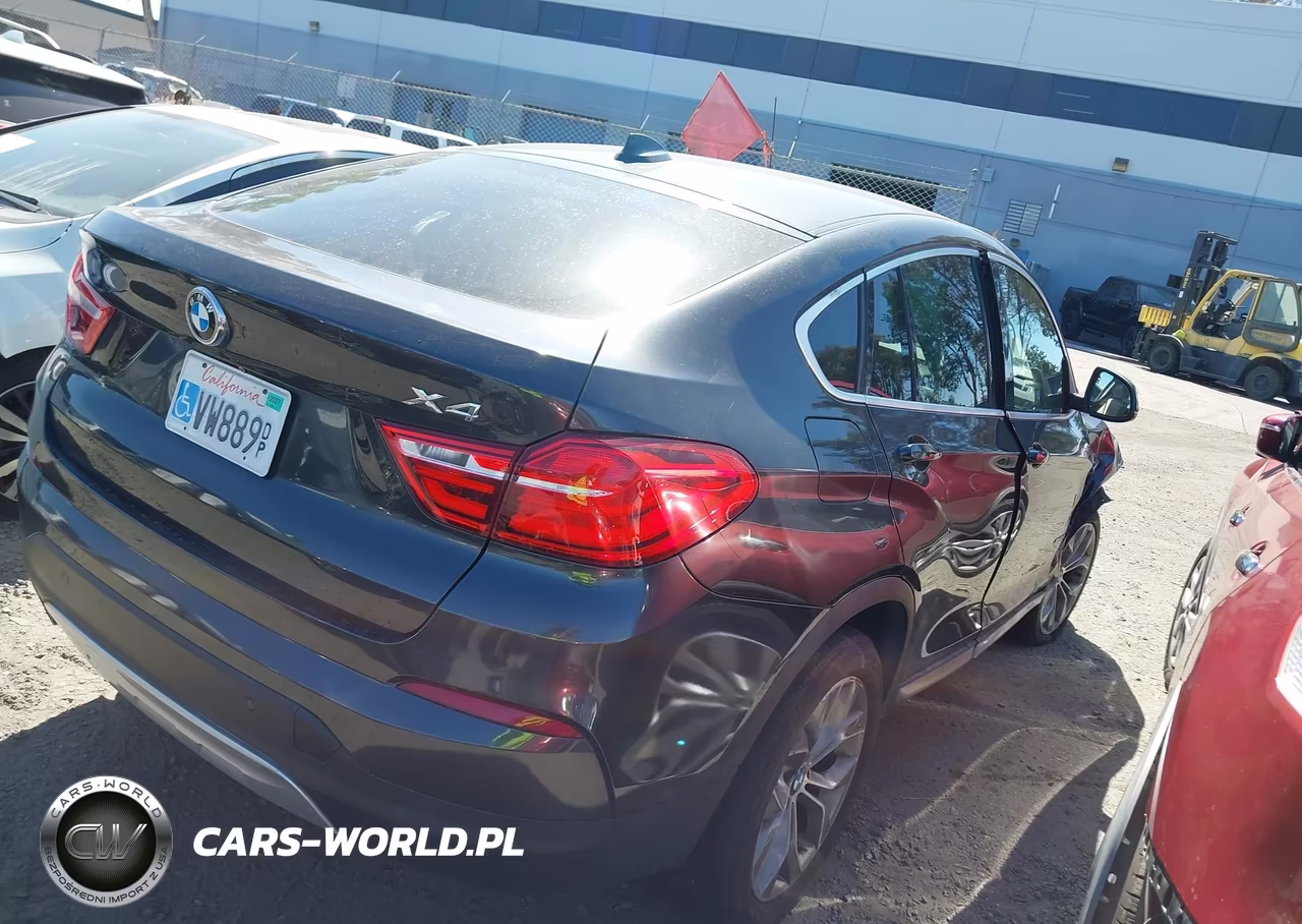 2015 BMW X4 xDrive28I VIN:5UXXW3C50F0F89552 - 4
