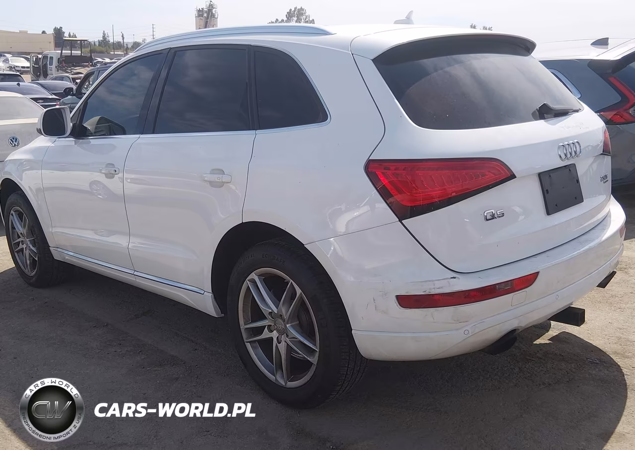 2014 Audi Q5 Premium Plus VIN:WA1LFAFPXEA013680 - 3