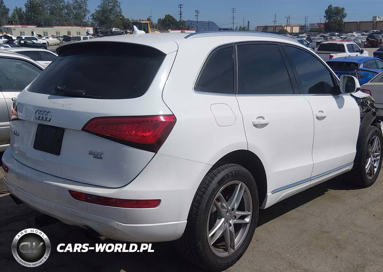 2014 Audi Q5 Premium Plus VIN:WA1LFAFPXEA013680 - 4