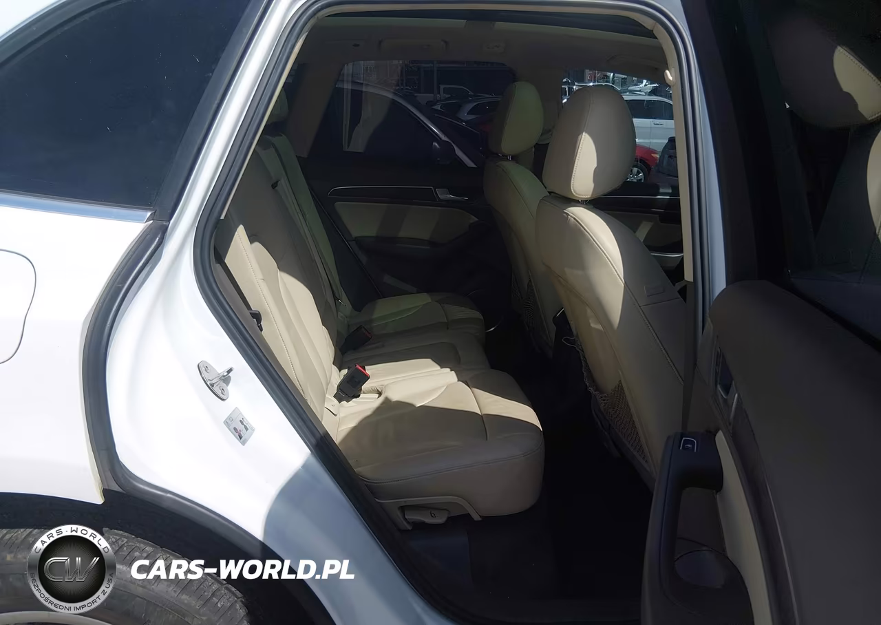 2014 Audi Q5 Premium Plus VIN:WA1LFAFPXEA013680 - 8