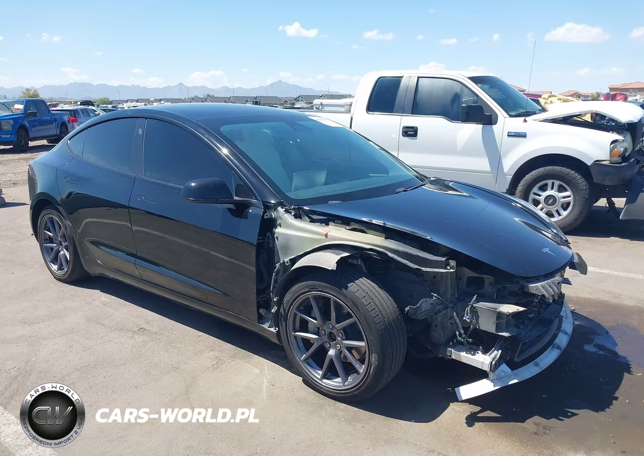 2021 Tesla Model 3 Long Range Dual Motor All-Wheel Drive