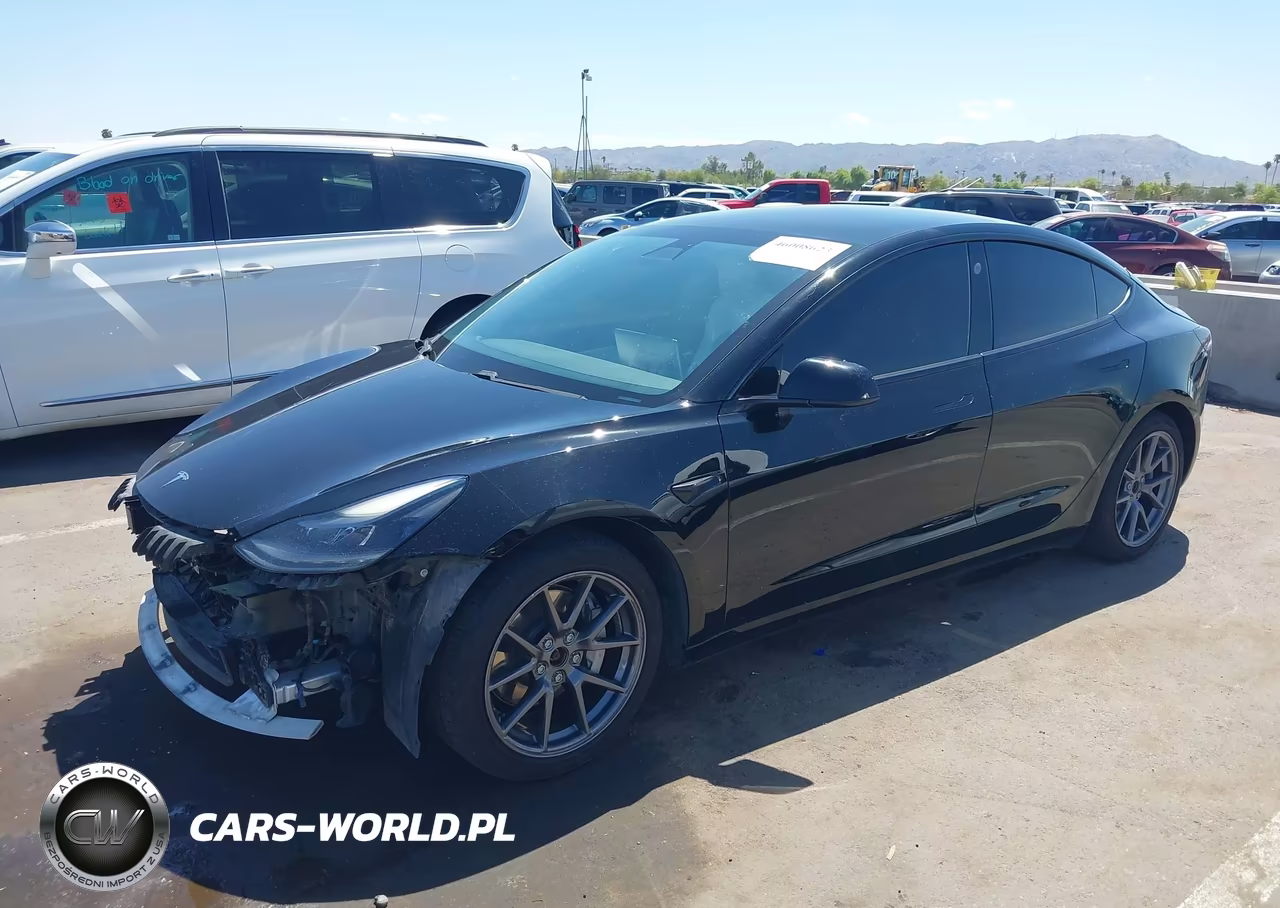 2021 Tesla Model 3 Long Range Dual Motor All-Wheel Drive VIN:5YJ3E1EB8MF868642 - 2