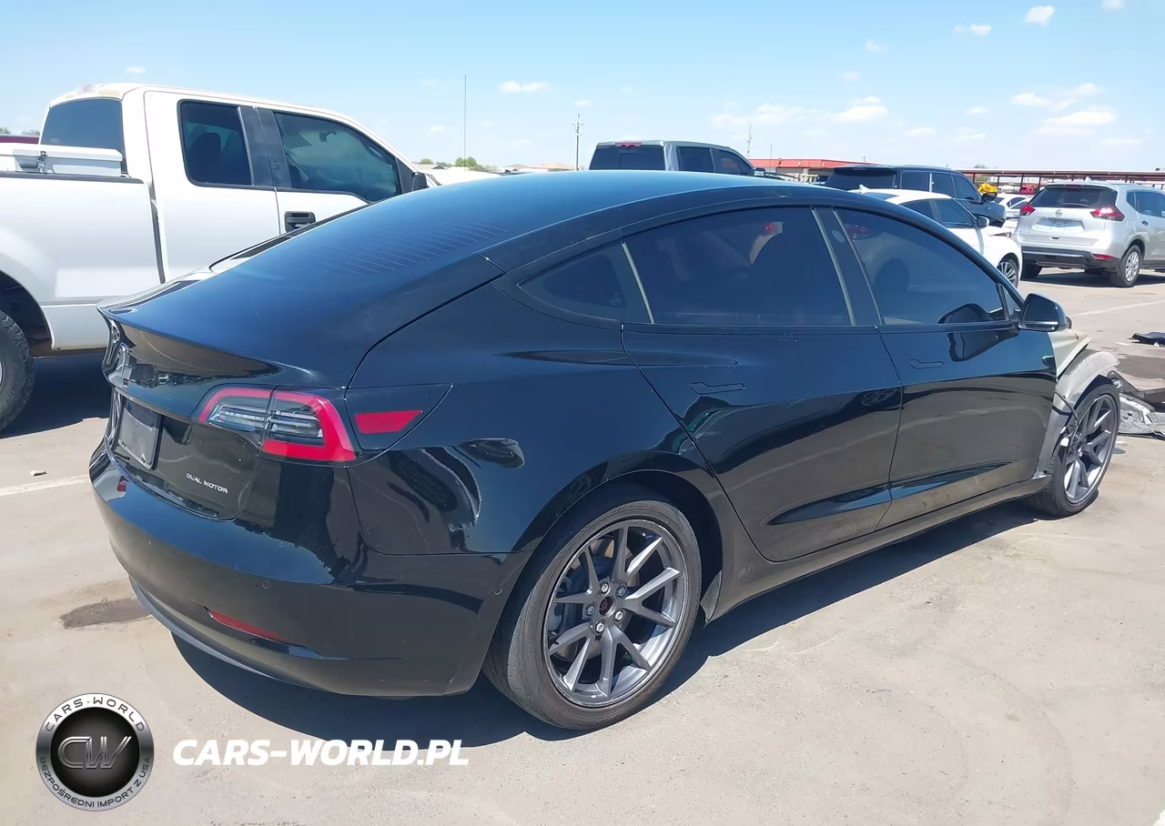 2021 Tesla Model 3 Long Range Dual Motor All-Wheel Drive VIN:5YJ3E1EB8MF868642 - 4