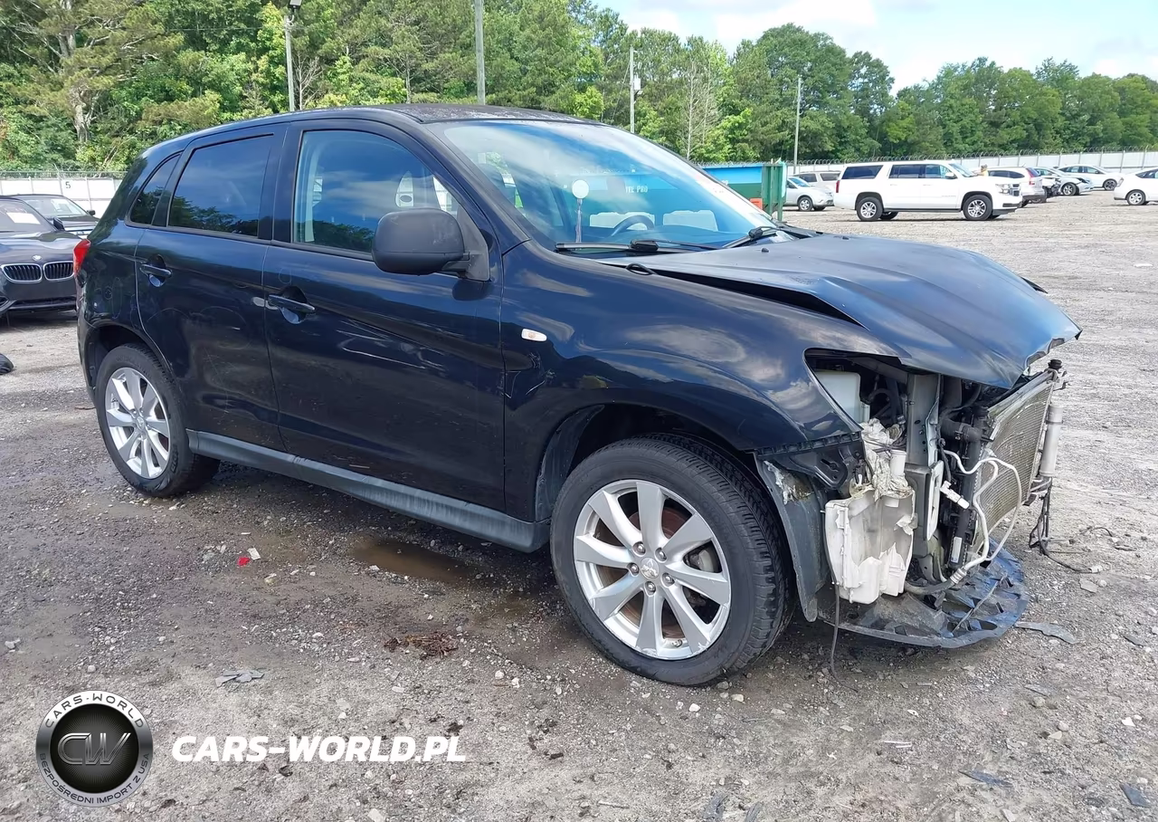 2014 Mitsubishi Outlander Sport Es
