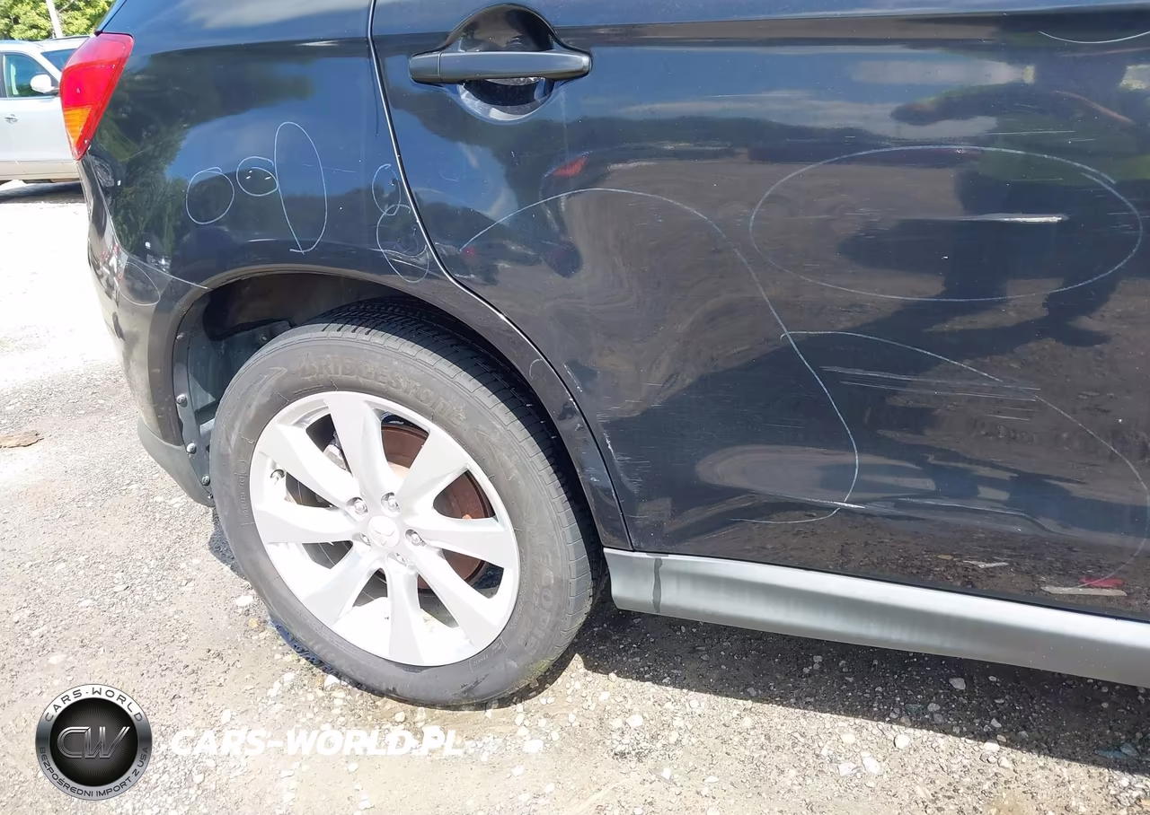 2014 Mitsubishi Outlander Sport Es VIN:4A4AP3AU1EE021574 - 13