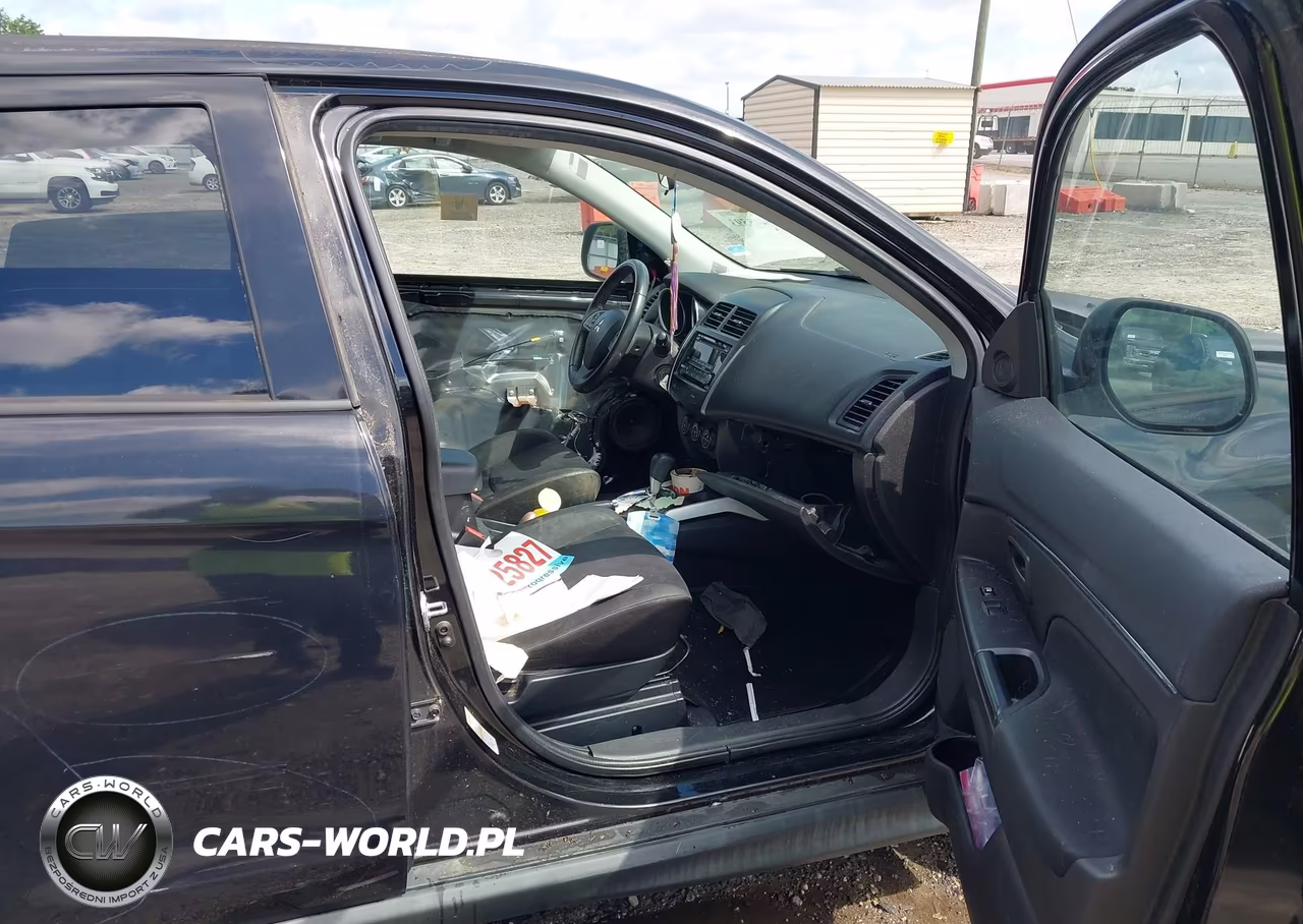 2014 Mitsubishi Outlander Sport Es VIN:4A4AP3AU1EE021574 - 5