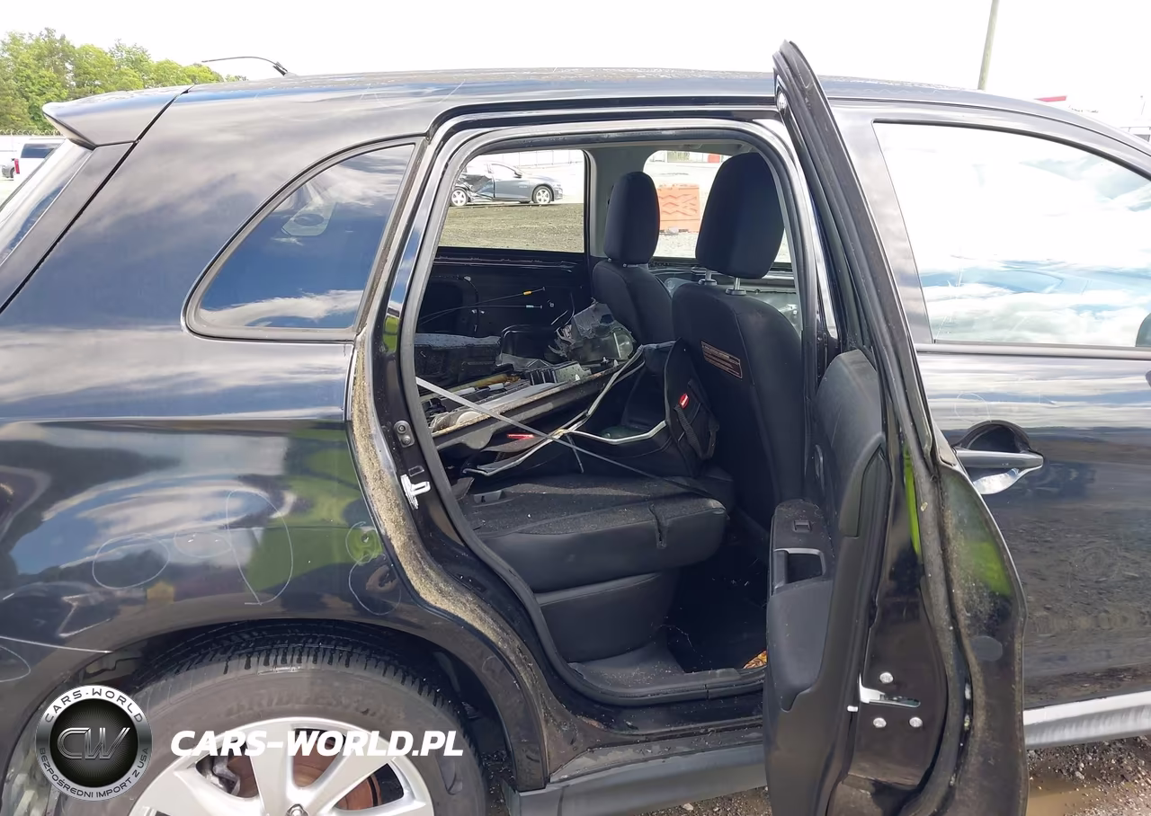 2014 Mitsubishi Outlander Sport Es VIN:4A4AP3AU1EE021574 - 8